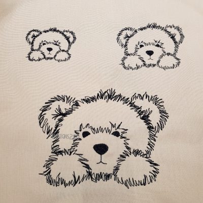 Teddy bear head3