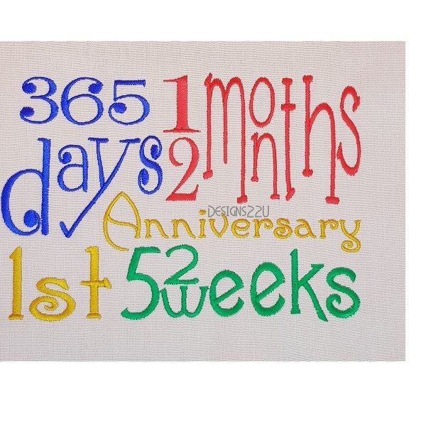 365 days