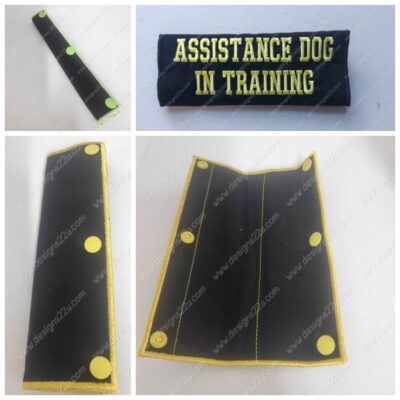 ITH Blank Dog lead/reins trifold wrap, 3 sizes included, machine embroidery design 5x7 and 8x8 hoops